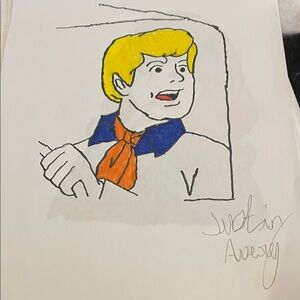 Hand-Drawn Cartoon Character Art